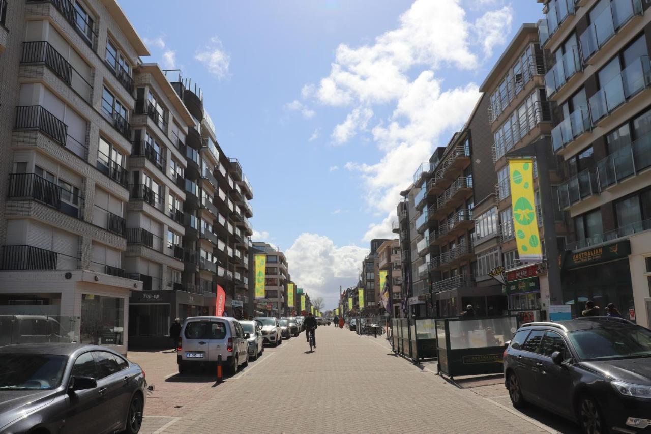Studio Belle Vue Koksijde Exteriér fotografie