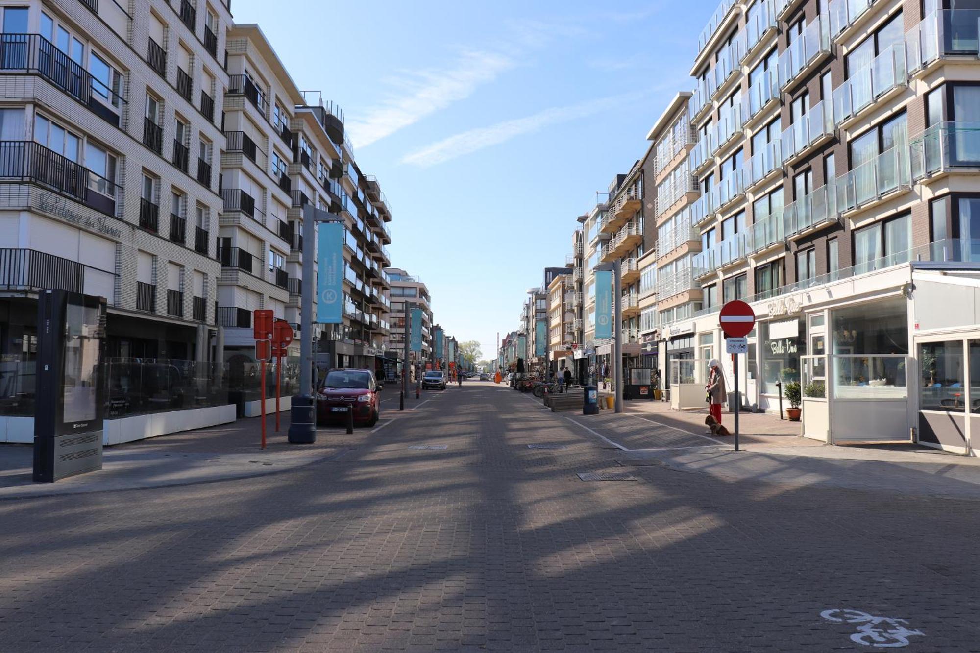 Studio Belle Vue Koksijde Exteriér fotografie