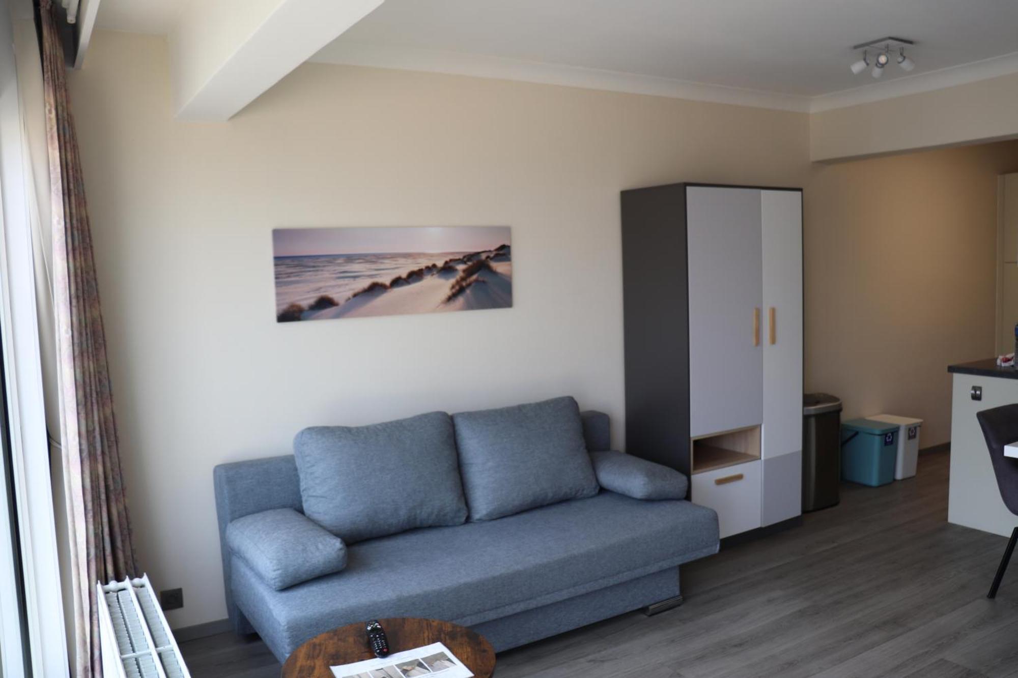 Studio Belle Vue Koksijde Exteriér fotografie