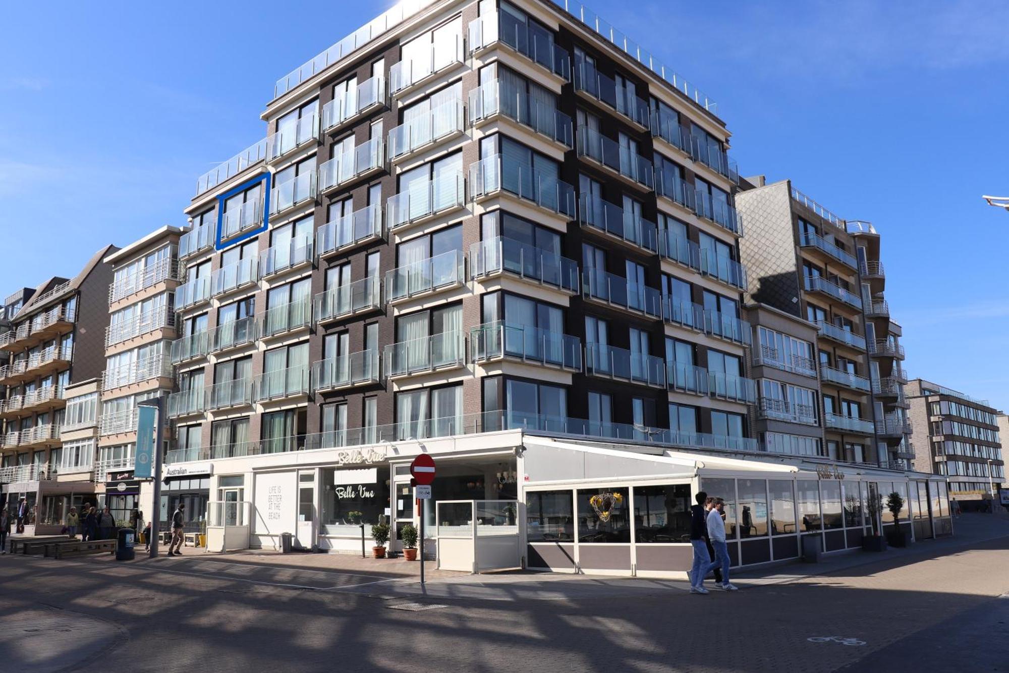 Studio Belle Vue Koksijde Exteriér fotografie