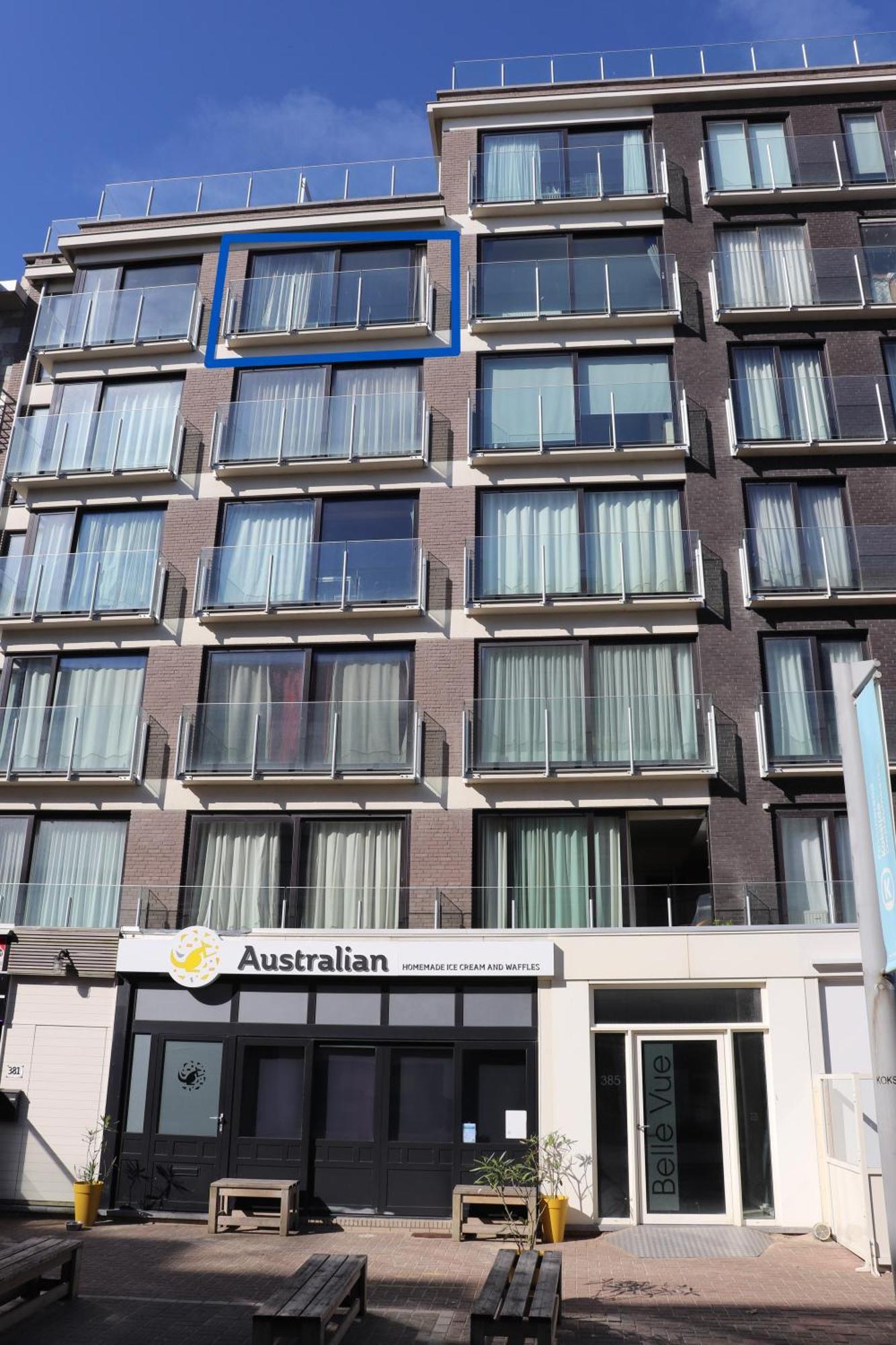 Studio Belle Vue Koksijde Exteriér fotografie